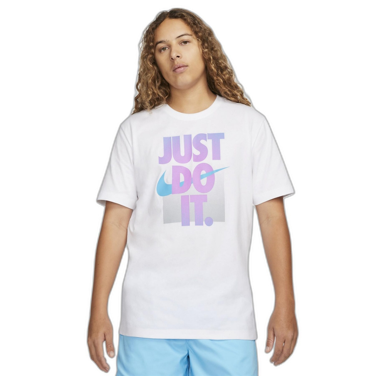 Футболка M NSW TEE 12MO JDI DZ2993-100 Nike 2XL Білий DZ2993-100