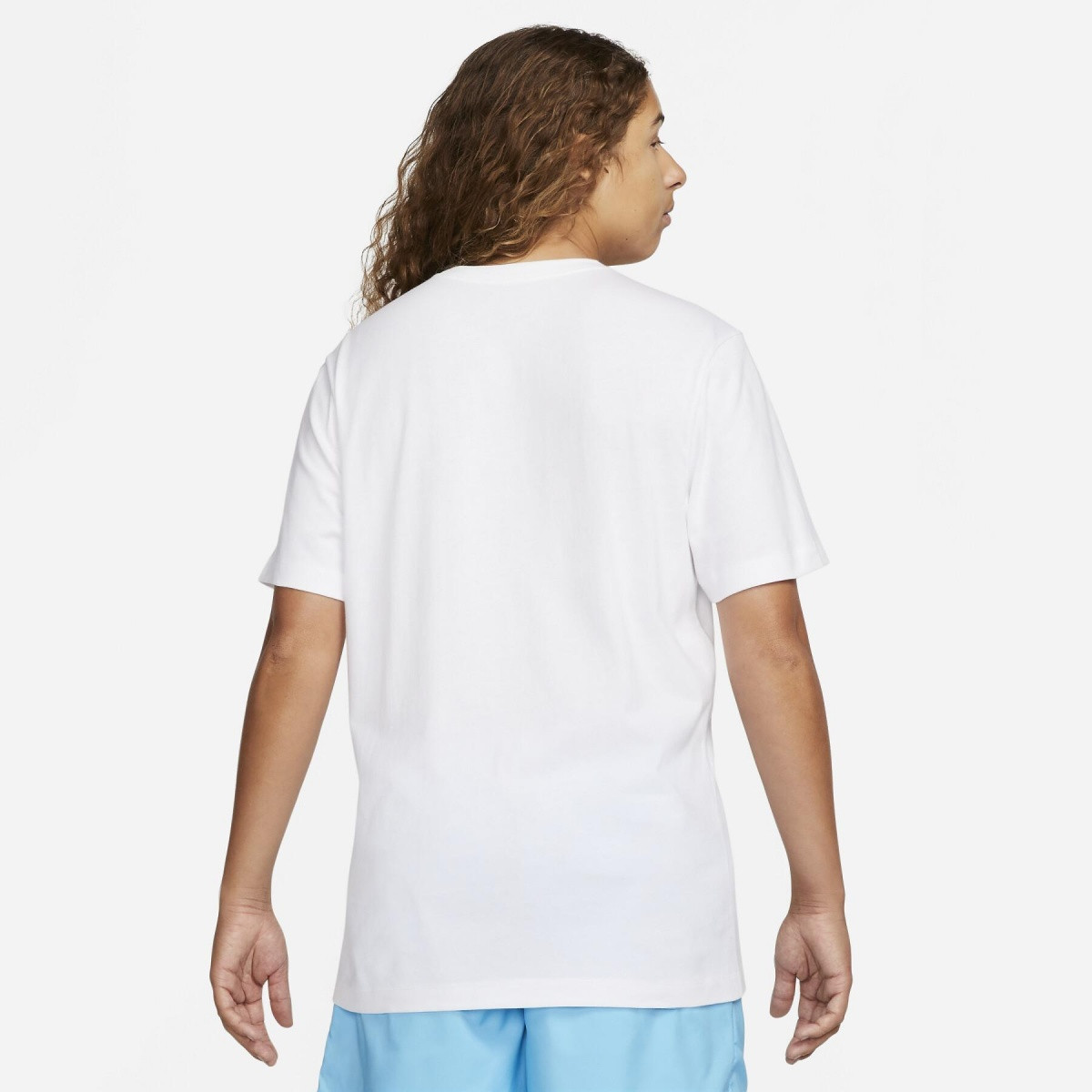 Футболка M NSW TEE 12MO JDI DZ2993-100 Nike 2XL Білий DZ2993-100