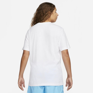 Футболка M NSW TEE 12MO JDI DZ2993-100 Nike 2XL Білий DZ2993-100