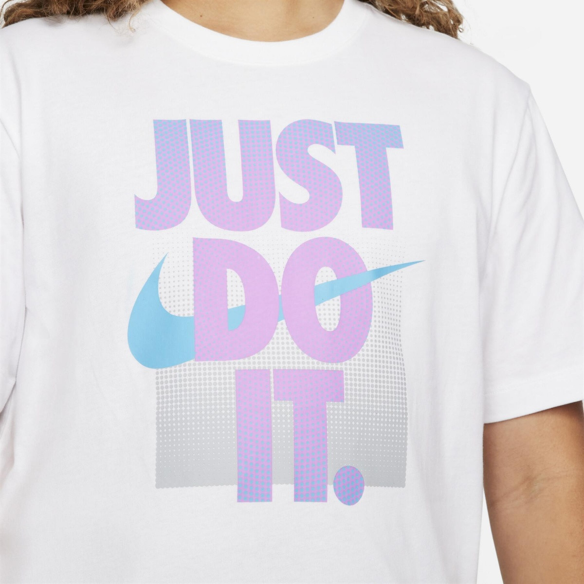 Футболка M NSW TEE 12MO JDI DZ2993-100 Nike 2XL Білий DZ2993-100
