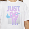 Футболка M NSW TEE 12MO JDI DZ2993-100 Nike 2XL Білий DZ2993-100