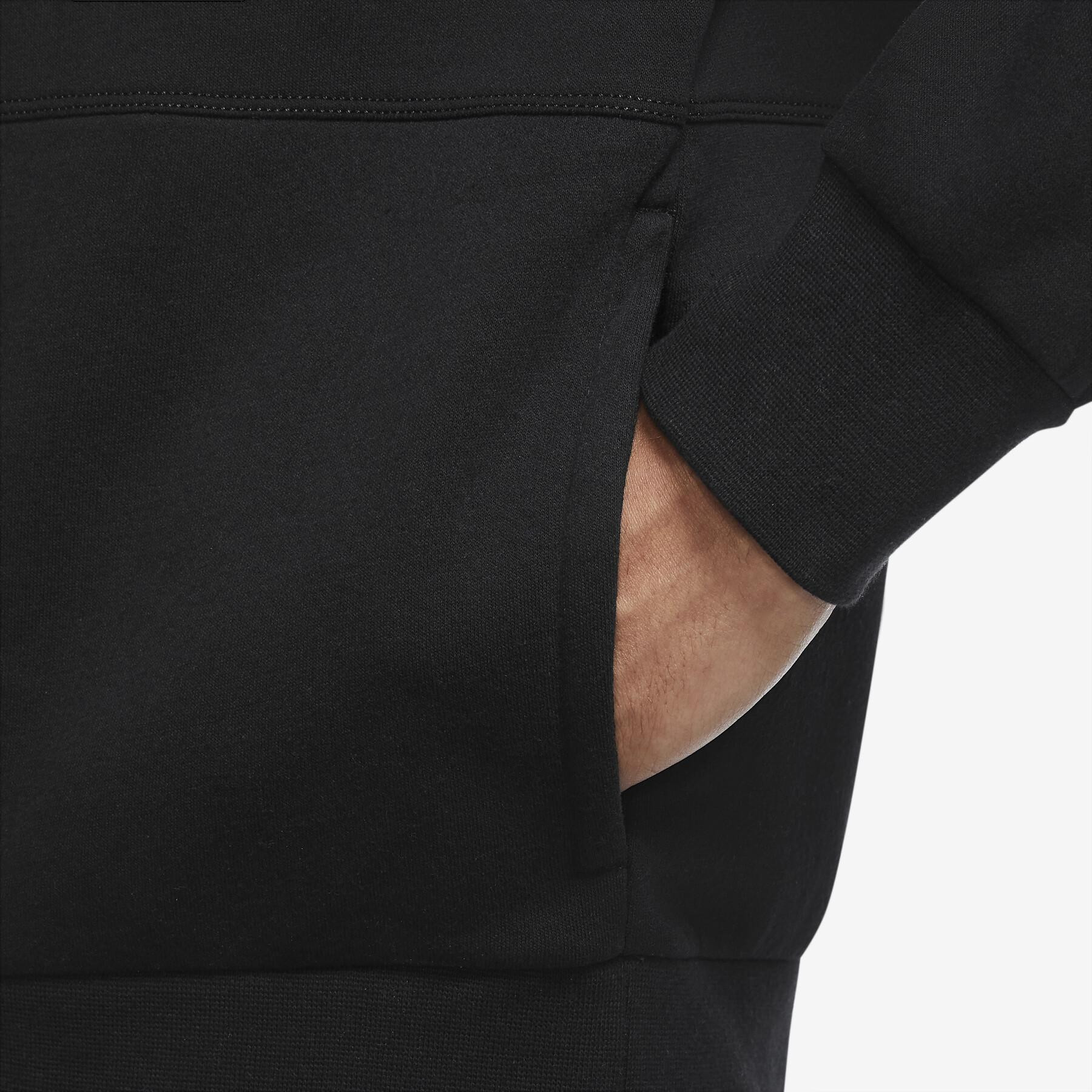 Толстовка Nike M NSW NIKE AIR BB PO HD DM5202-010