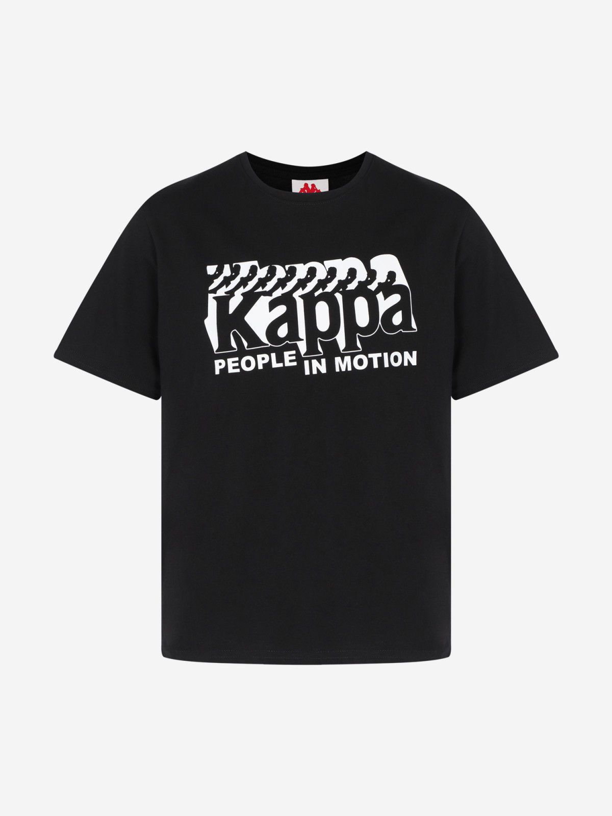 Футболка для хлопчиків 131278KAP-99 Kappa 134-140 Чорний 131278KAP-99