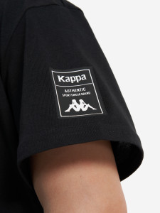 Футболка для хлопчиків 131278KAP-99 Kappa 134-140 Чорний 131278KAP-99