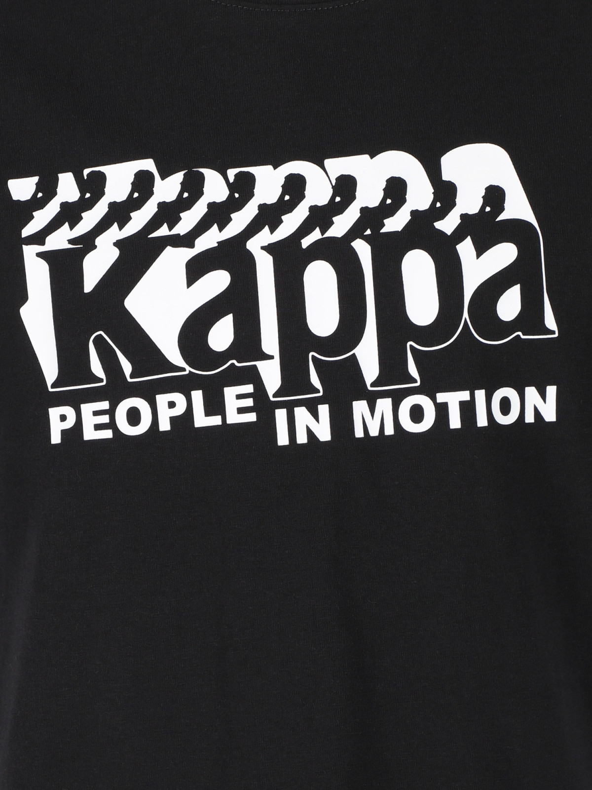 Футболка для хлопчиків 131278KAP-99 Kappa 134-140 Чорний 131278KAP-99