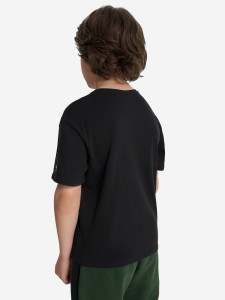 Футболка для хлопчиків 131278KAP-99 Kappa 134-140 Чорний 131278KAP-99