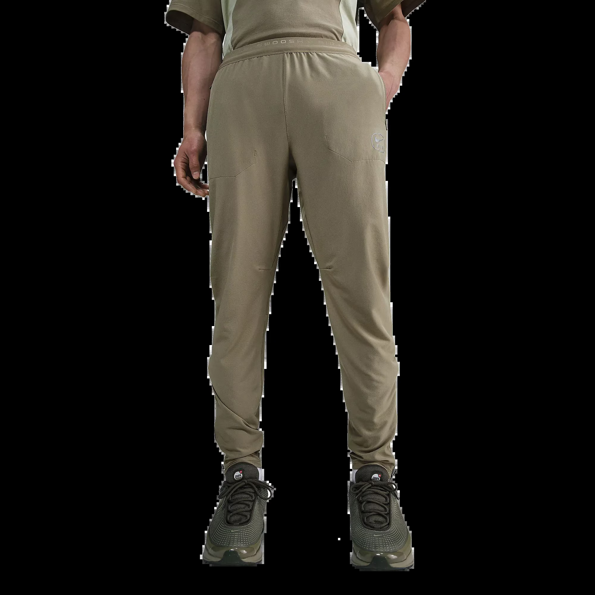 Штани чоловічі Nike Sportswear Air Run Olive HM0189-276