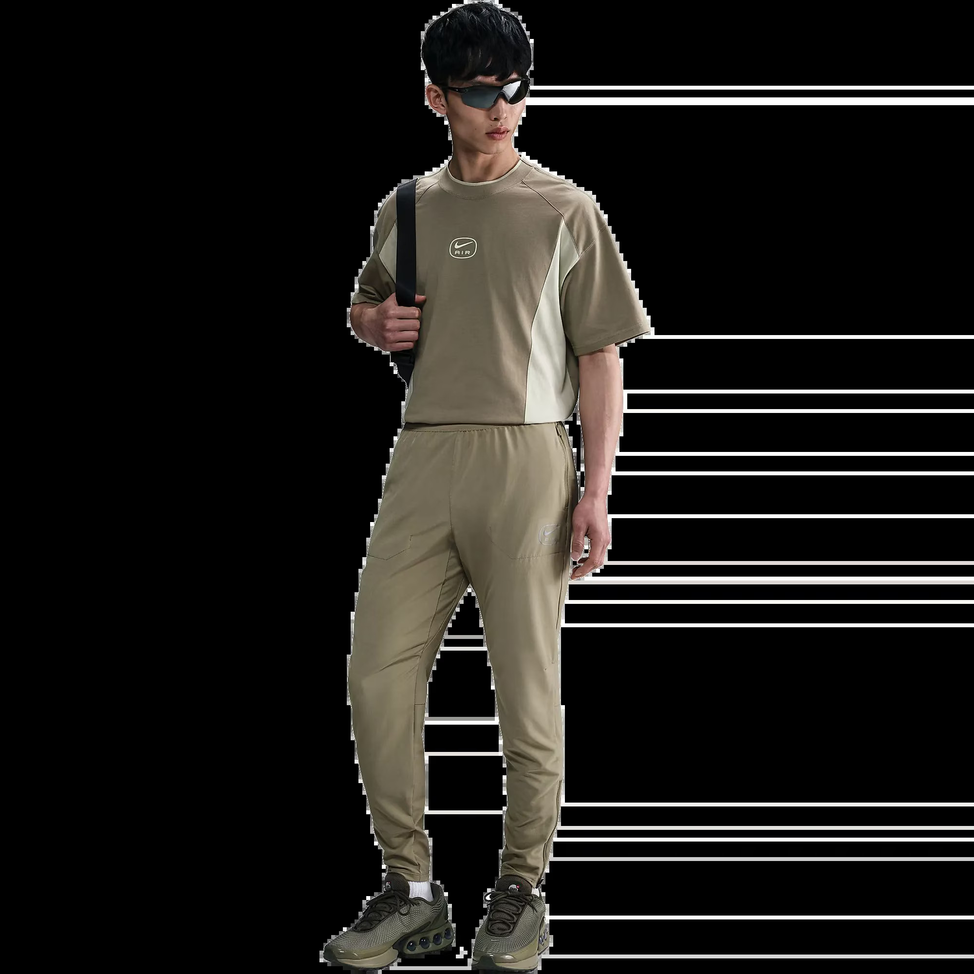 Штани чоловічі Nike Sportswear Air Run Olive HM0189-276