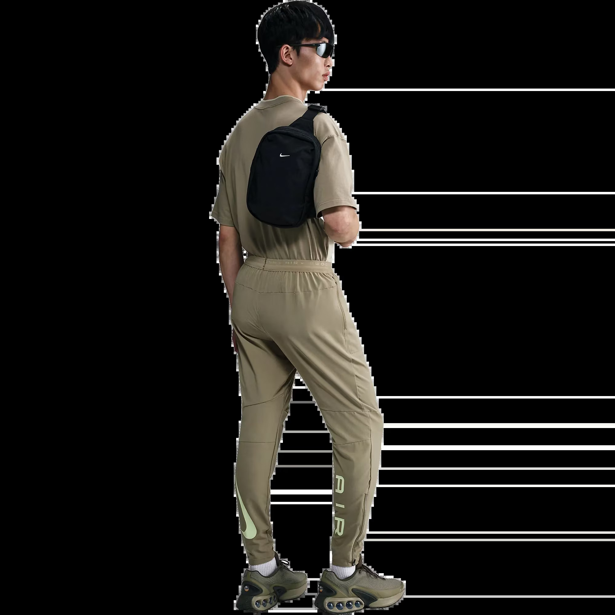 Штани чоловічі Nike Sportswear Air Run Olive HM0189-276