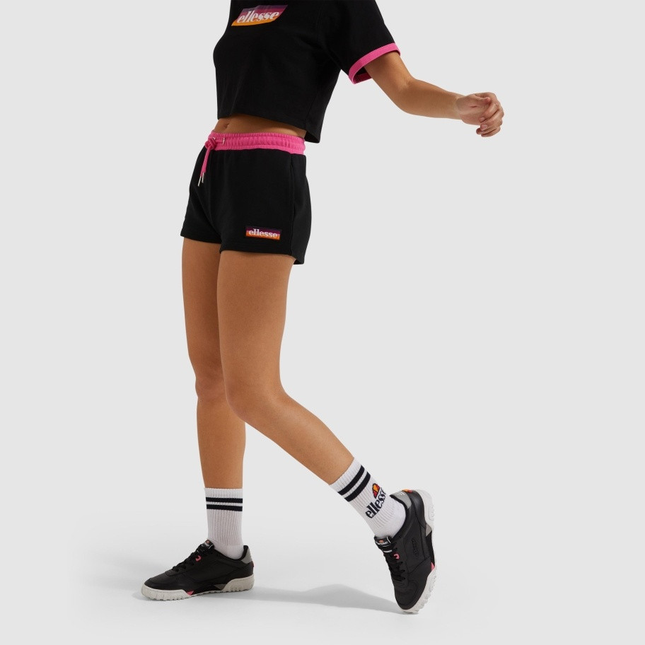 Шорти SGI11073E0V-BLACK Ellesse 10 (44-46) Чорний SGI11073E0V-BLACK