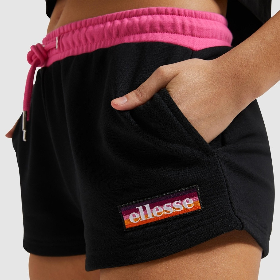 Шорти SGI11073E0V-BLACK Ellesse 10 (44-46) Чорний SGI11073E0V-BLACK