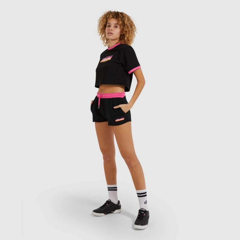 Шорти SGI11073E0V-BLACK Ellesse 10 (44-46) Чорний SGI11073E0V-BLACK