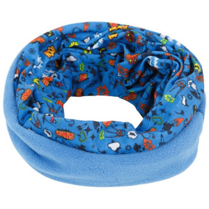 Баф CALLAGHAN - KIDS NECKWARMER UCHSSCN20001-COMIC PRINT Trespass TU Синій UCHSSCN20001-COMIC PRINT