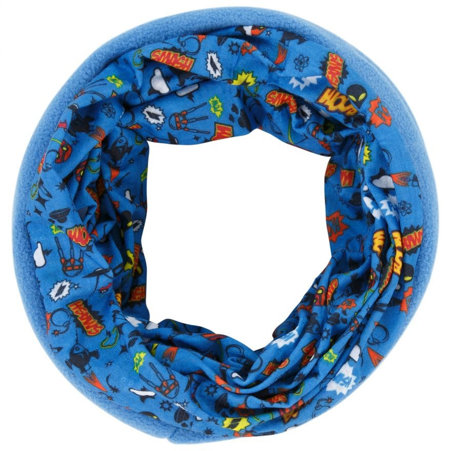 Баф CALLAGHAN - KIDS NECKWARMER UCHSSCN20001-COMIC PRINT Trespass TU Синій UCHSSCN20001-COMIC PRINT