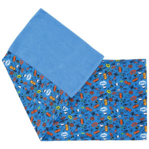 Баф CALLAGHAN - KIDS NECKWARMER UCHSSCN20001-COMIC PRINT Trespass TU Синій UCHSSCN20001-COMIC PRINT