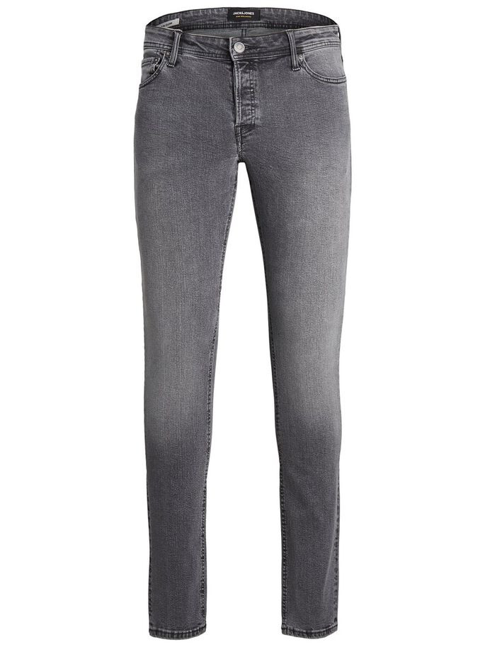 Джинси JJIGLENN JJORIGINAL NA 034 12182964 Grey Denim Jack&Jones 32/32 Темно-сірий 12182964GREYDENIM