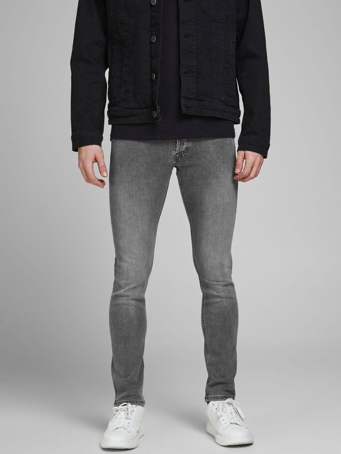 Джинси JJIGLENN JJORIGINAL NA 034 12182964 Grey Denim Jack&Jones 32/32 Темно-сірий 12182964GREYDENIM