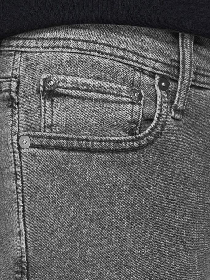 Джинси JJIGLENN JJORIGINAL NA 034 12182964 Grey Denim Jack&Jones 32/32 Темно-сірий 12182964GREYDENIM