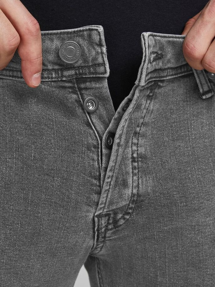 Джинси JJIGLENN JJORIGINAL NA 034 12182964 Grey Denim Jack&Jones 32/32 Темно-сірий 12182964GREYDENIM