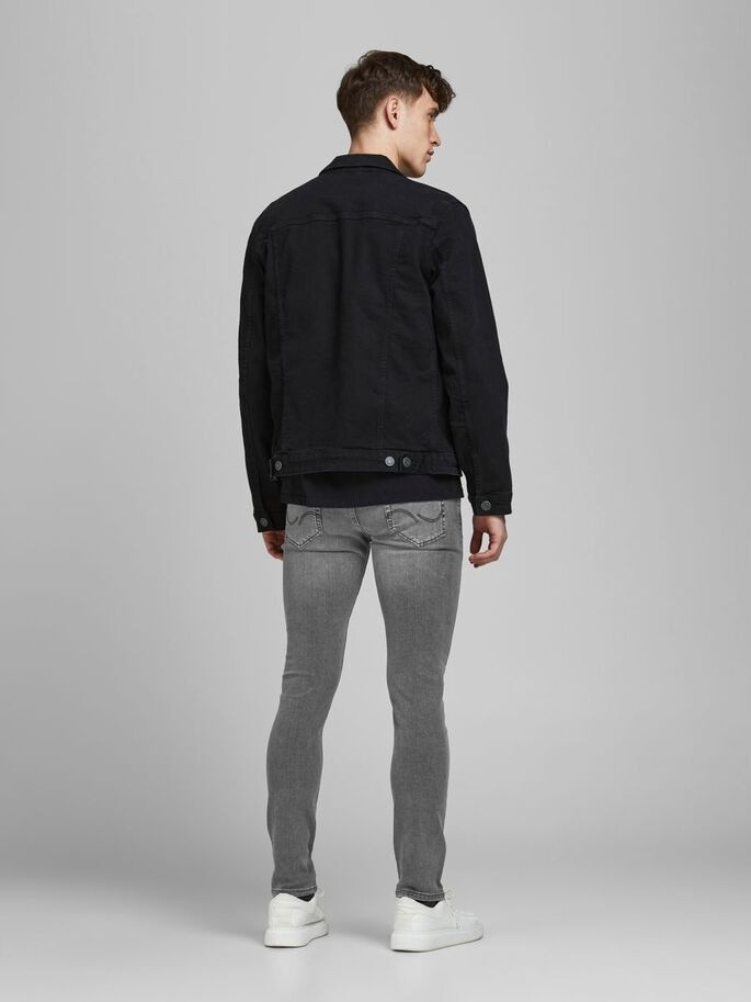 Джинси JJIGLENN JJORIGINAL NA 034 12182964 Grey Denim Jack&Jones 32/32 Темно-сірий 12182964GREYDENIM