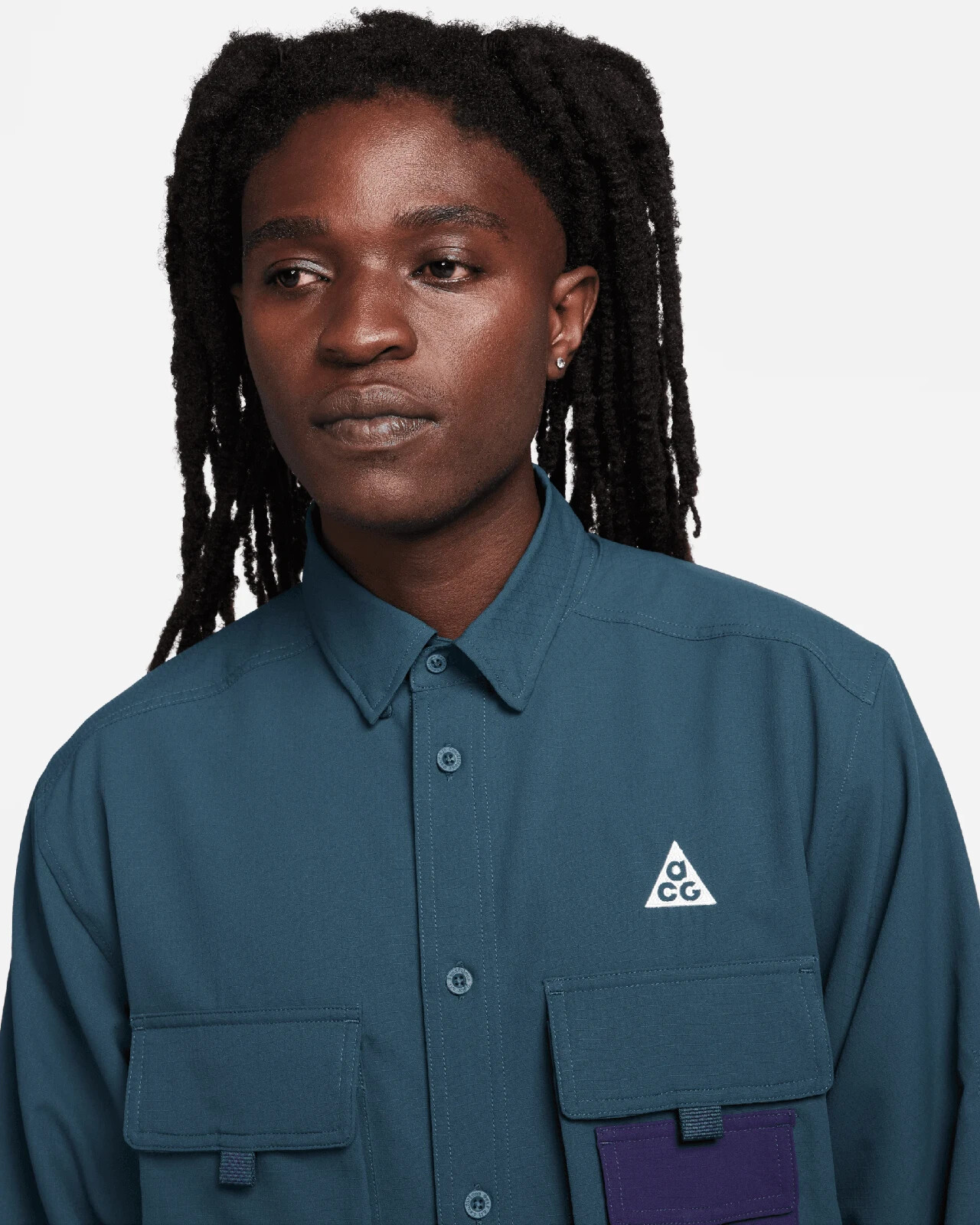 Сорочка Nike ACG (синя) DN3936-328