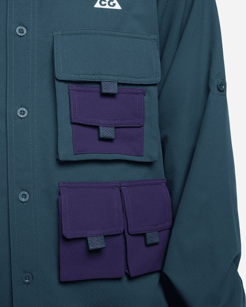 Сорочка Nike ACG (синя) DN3936-328