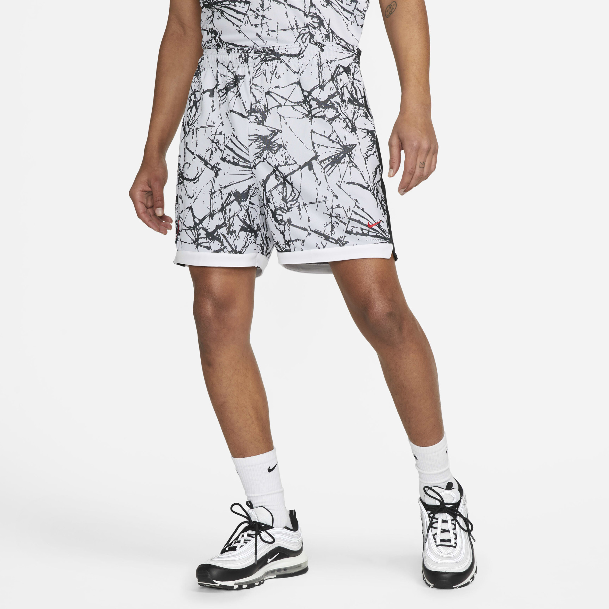 Шорти чоловічі Nike Dri-Fit F.C. 5-Inch Soccer Shorts White DV9761-100