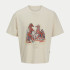 Футболка Jack & Jones JORAUSTIN RODEO TEE SS C.N. STYD AW24 12277897-Ecru