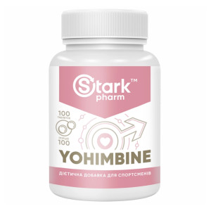 Таблетки Stark Yohimbine 10mg - 100tabs 100-23-1063432-20