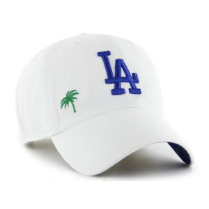 Бейсболка (snapback) LOS ANGELES DODGERS ICON CONFE CICON12GWS-WH 47 Brand UNI Білий CICON12GWS-WH