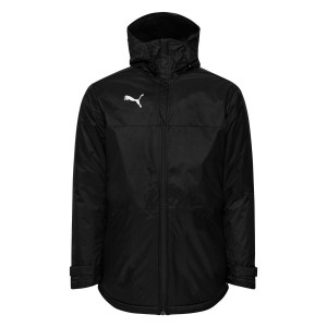 Пуховик чоловічий Puma Hooded Teamfinal Parka Jacket Black 656496-03 656496-03