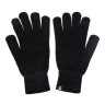 Рукавиці JACBARRY KNITTED GLOVES NOOS 12159459-Black Jack&Jones ONE SIZE Чорний 12159459-BLACK