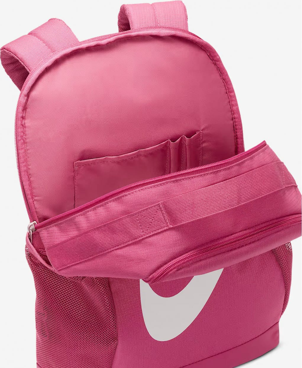 Рюкзак Nike Y NK BRSLA BKPK - SP23 18L рожевий Діт 25 x 30 x 15 см (DV9436-634) DV9436-634