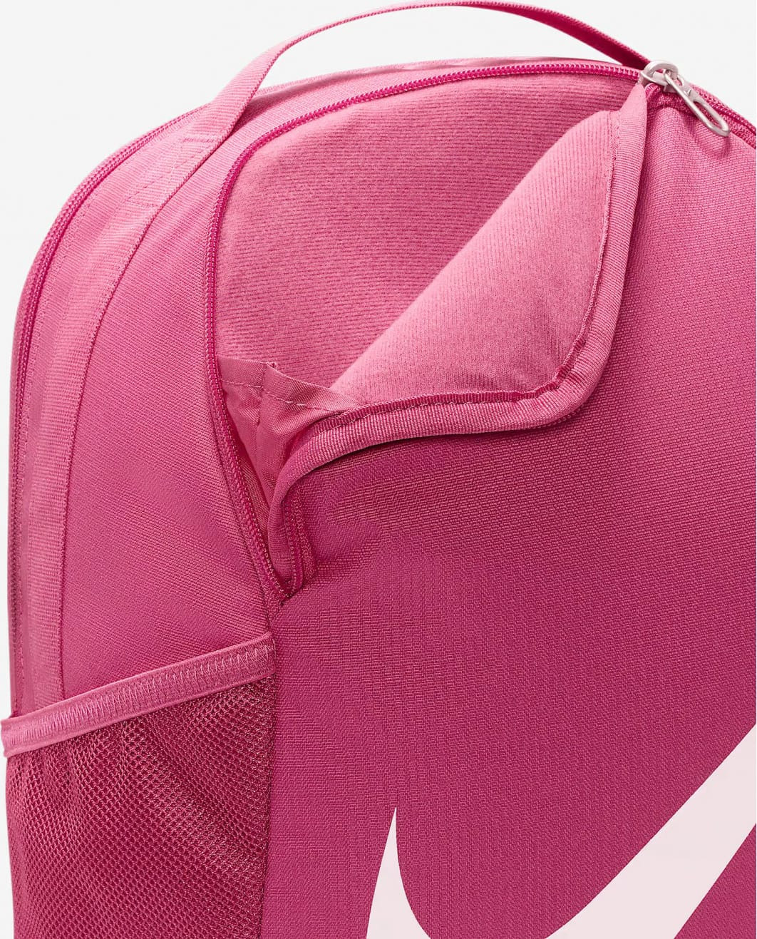 Рюкзак Nike Y NK BRSLA BKPK - SP23 18L рожевий Діт 25 x 30 x 15 см (DV9436-634) DV9436-634