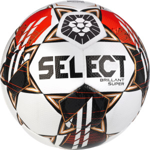 М'яч футбольний Select BRILLANT SUPER FIFA (HS) v23 білий, червоний Уні 5 361597-042
