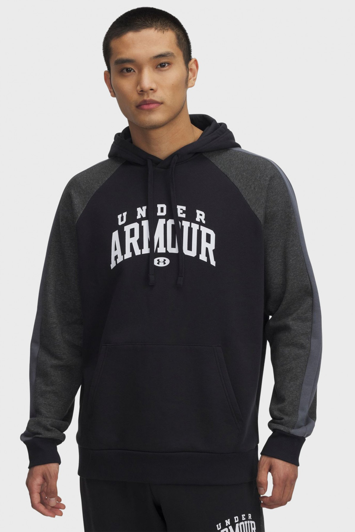 Худі UA Rival Flc CB Hood 6003958-001 Under Armour S Чорний 6003958-001
