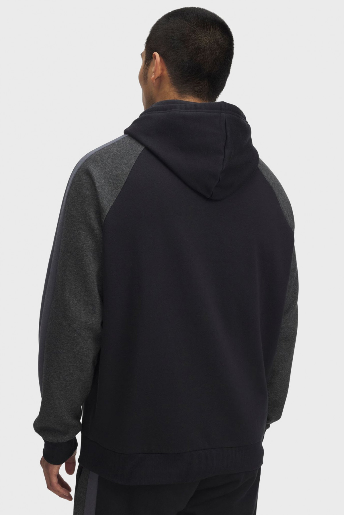 Худі UA Rival Flc CB Hood 6003958-001 Under Armour S Чорний 6003958-001