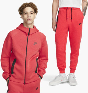 Костюм чоловічий Nike Tch Flc Fz Wr FB7921-672   FB8002-672