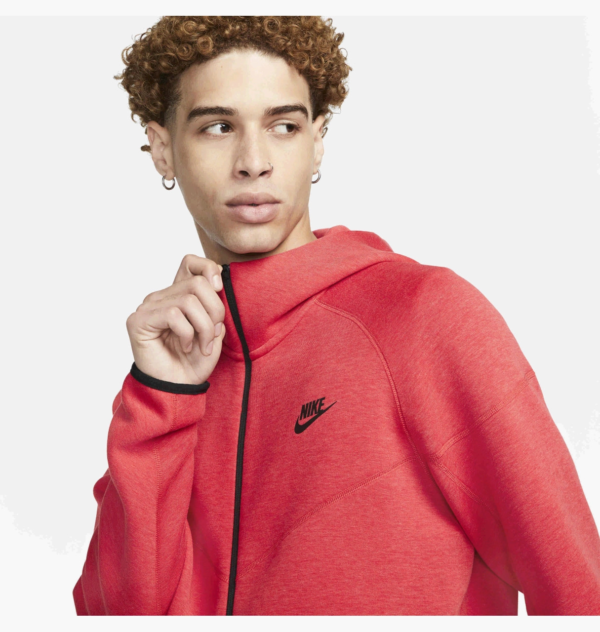 Костюм чоловічий Nike Tch Flc Fz Wr FB7921-672 FB8002-672