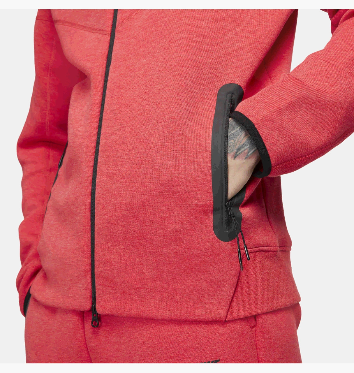Костюм чоловічий Nike Tch Flc Fz Wr FB7921-672 FB8002-672