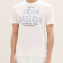 Футболка 1036334-10332 Tom Tailor L Білий 1036334-10332