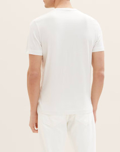 Футболка 1036334-10332 Tom Tailor L Білий 1036334-10332