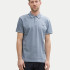 Футболка поло POLO SHIRT WITH STRETCH 1045629-37707 Tom Tailor L Блакитний 1045629-37707