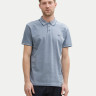 Футболка поло POLO SHIRT WITH STRETCH 1045629-37707 Tom Tailor L Блакитний 1045629-37707