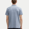 Футболка поло POLO SHIRT WITH STRETCH 1045629-37707 Tom Tailor L Блакитний 1045629-37707