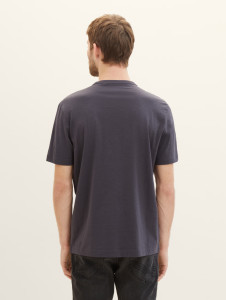 Футболка Men's Short Sleeve Shirt 1040821-10899 Tom Tailor M Темно-сірий 1040821-10899