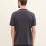 Футболка Men's Short Sleeve Shirt 1040821-10899 Tom Tailor M Темно-сірий 1040821-10899