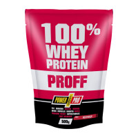 Капсули 100% Whey Protein Proff - 500g Strawberry 2022-10-2513