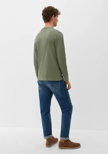 Футболка з довгими рукавами 2129249.7815 s.Oliver M Хакі 2129249.7815