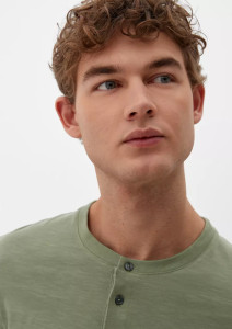 Футболка з довгими рукавами 2129249.7815 s.Oliver M Хакі 2129249.7815